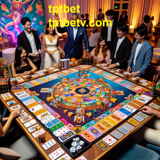 A Ascensão dos Jogos de Mesa: Entretenimento e Conexão