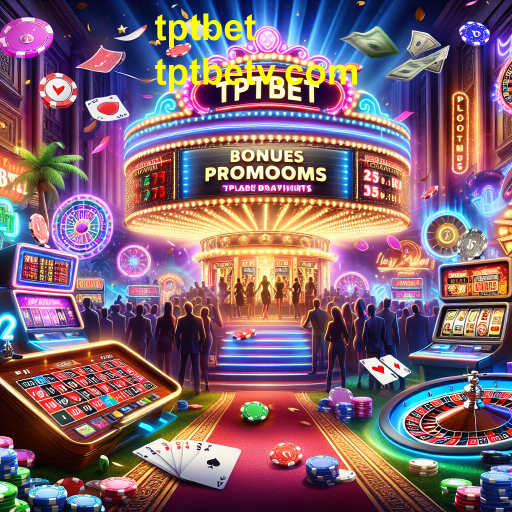 Descubra os Melhores Bônus e Promoções na tptbet