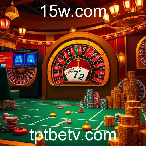 Explorando o Mundo dos Jogos de Cassino