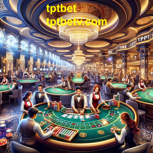 A Experiência Incrível dos Cassinos Ao Vivo no tptbet